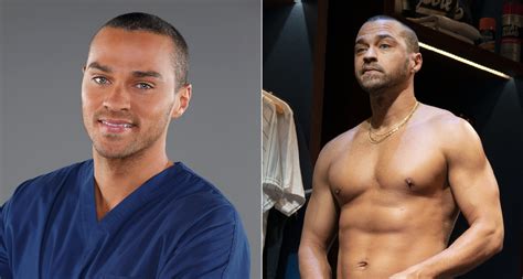 take me out gay|Jesse Williams on playing a gay character in 'Take Me Out'.